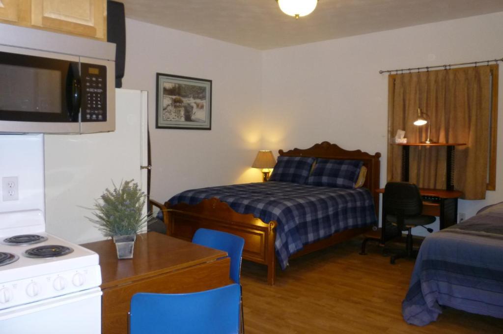Abbey Archway Inn Fairbanks Ruang foto