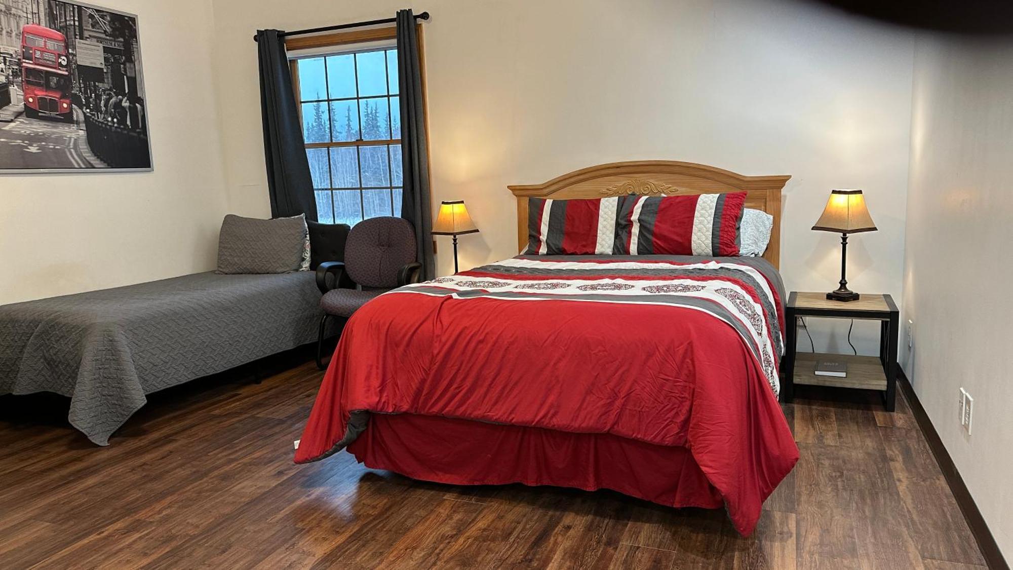 Abbey Archway Inn Fairbanks Bagian luar foto