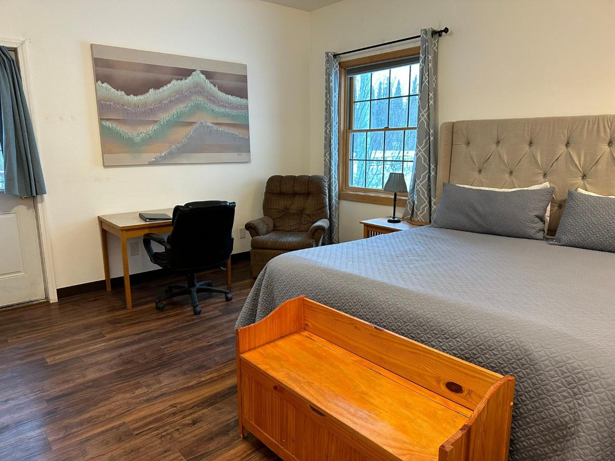 Abbey Archway Inn Fairbanks Bagian luar foto