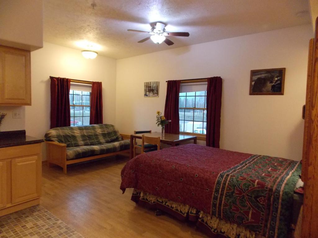 Abbey Archway Inn Fairbanks Ruang foto